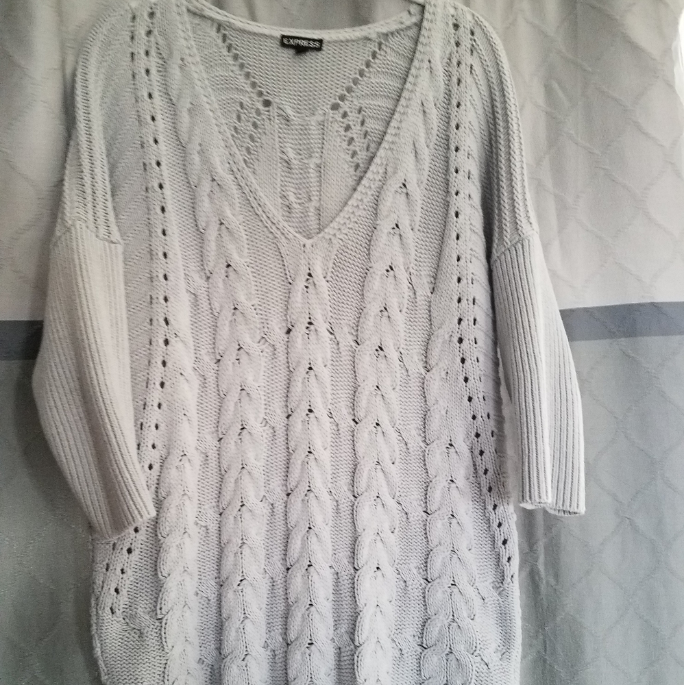 Express sweater